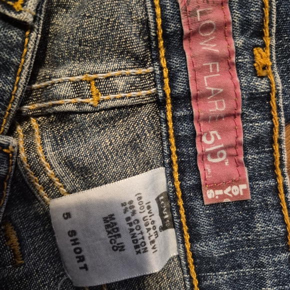 Women's Levi's 519 Low Flare Jeans, Size 5 Short, 28W 29.5L 
Get a great deal on - Picture 6 of 11